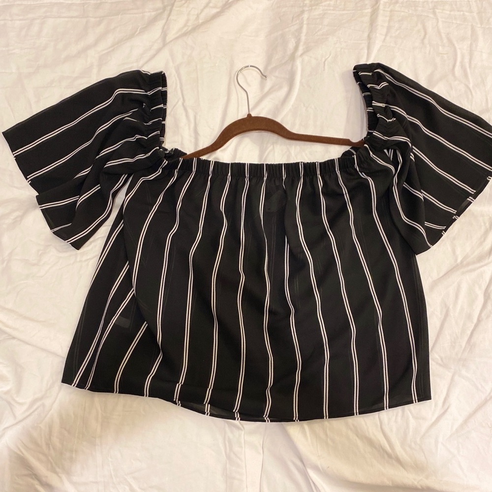 Off the shoulder top